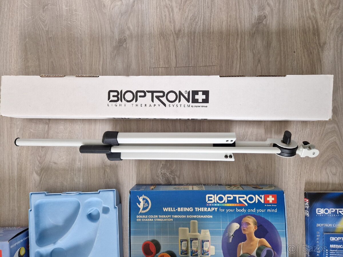 Biolampa ZEPTER BIOPTRON Compact III vč. filtrů a stojanu - 7
