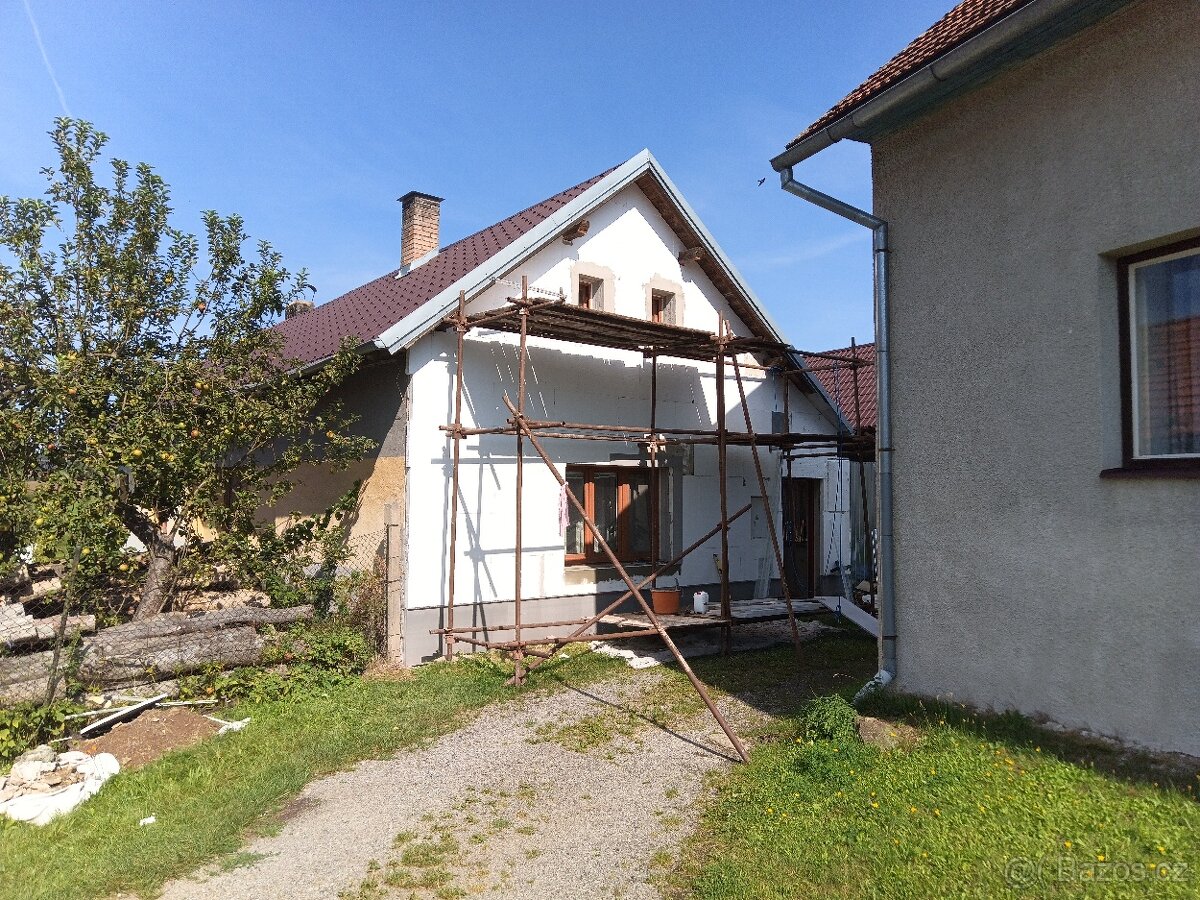 Rekonstrukce, zednické práce, výměna oken - 7