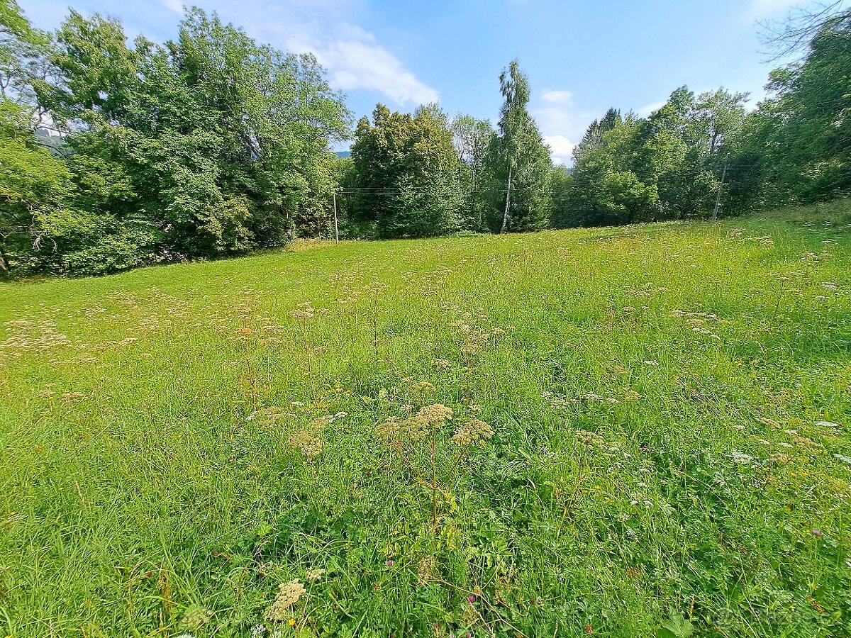 Prodej 2 ATRAKTIVNÍCH stavebních pozemeků na Šumavě se 3 sta - 7