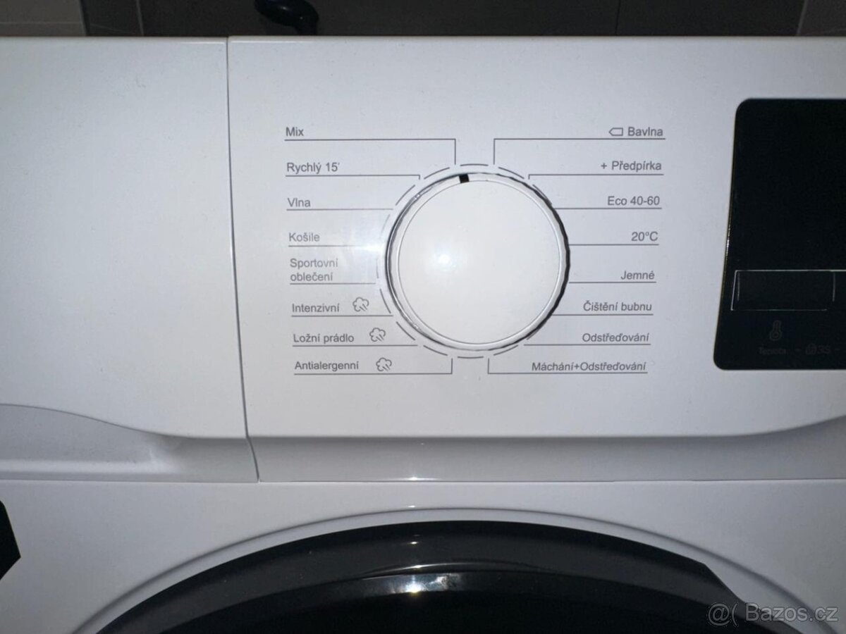Pračka TCL FF0612WB1CZ (bílá) - 7