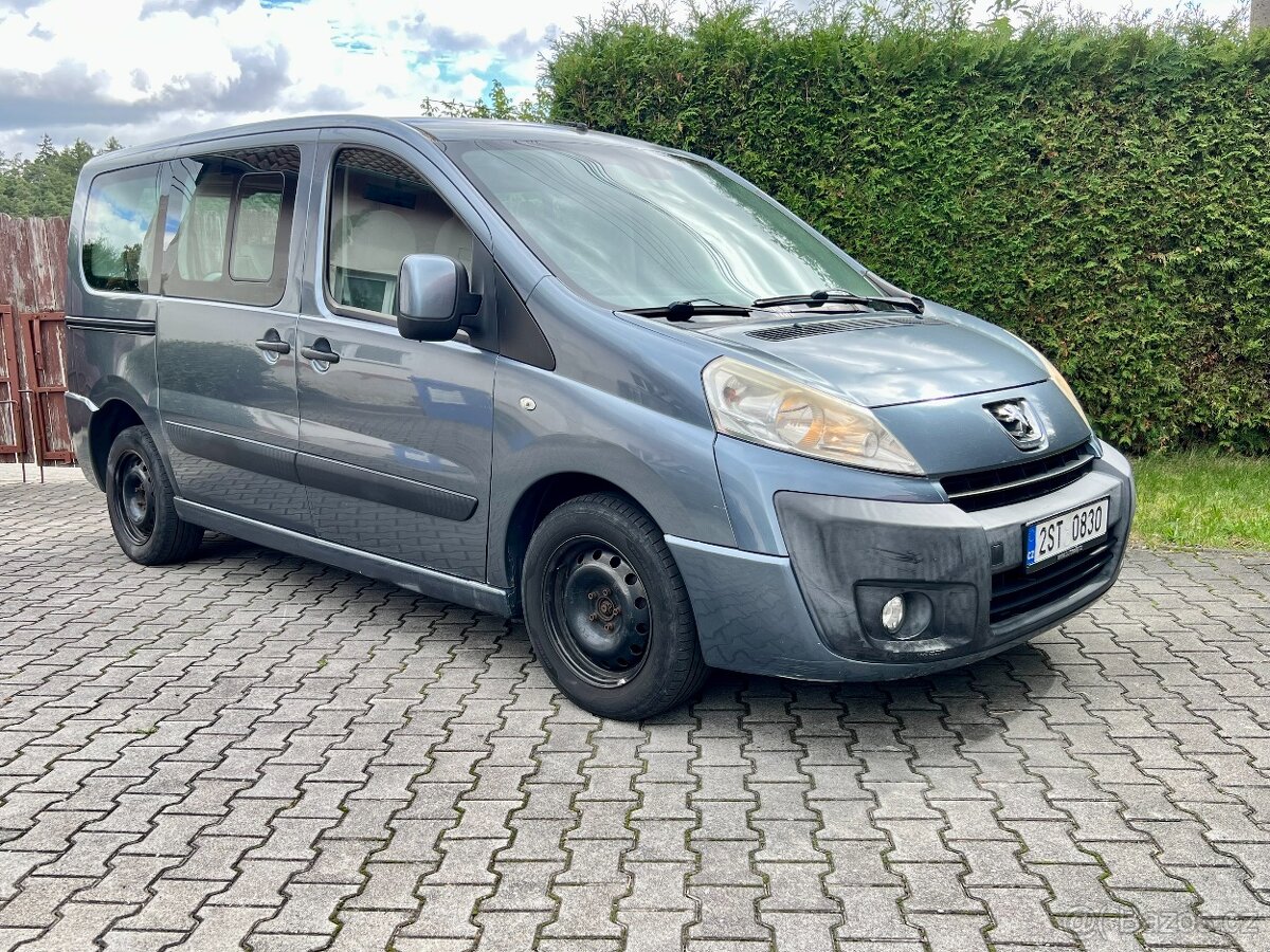 Peugeot Expert Tepee 2,0 KLIMA / TAŽNÉ / 2007 - 7