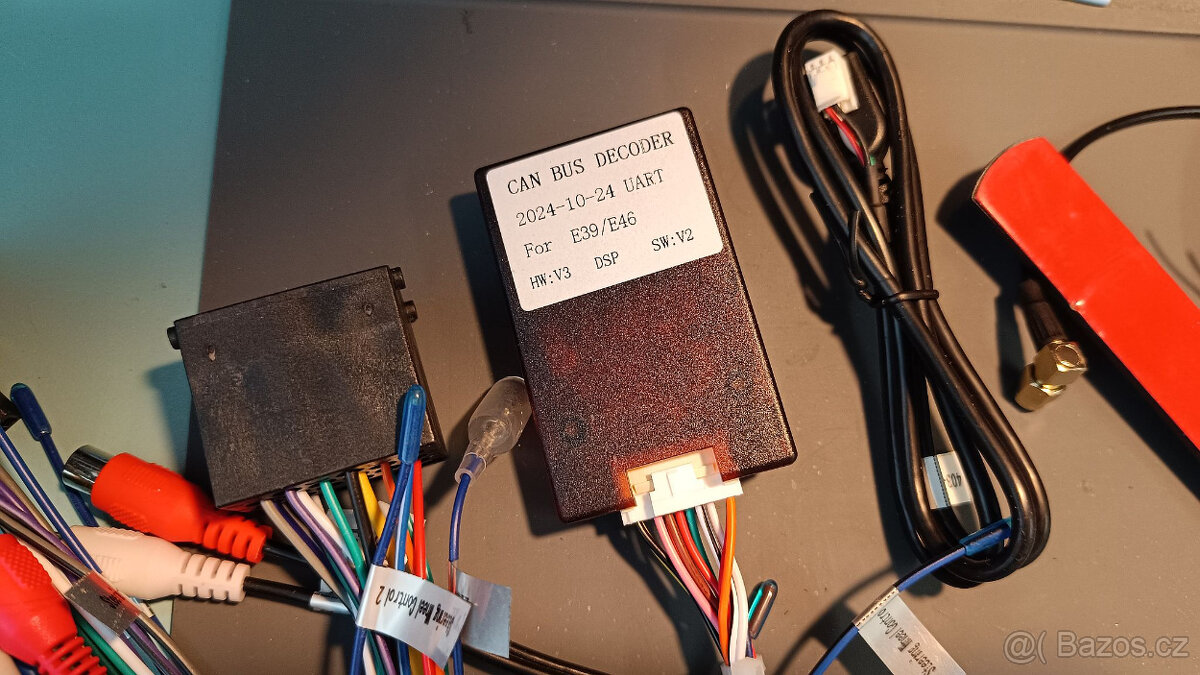 Android radio pro BMW 5 Series E39 E46 X5 E53 M5 - 7