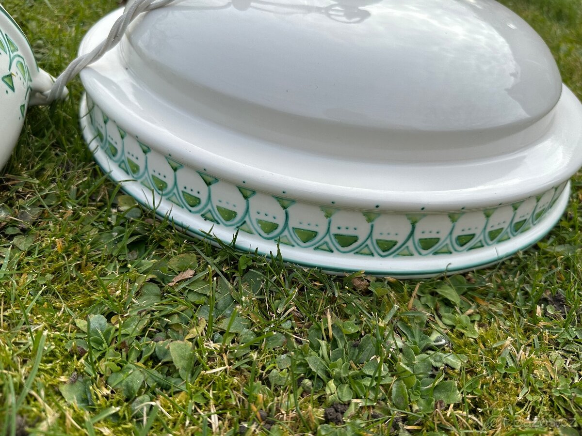 Keramický stropní stahovací svítidlo s těžítkem - 7