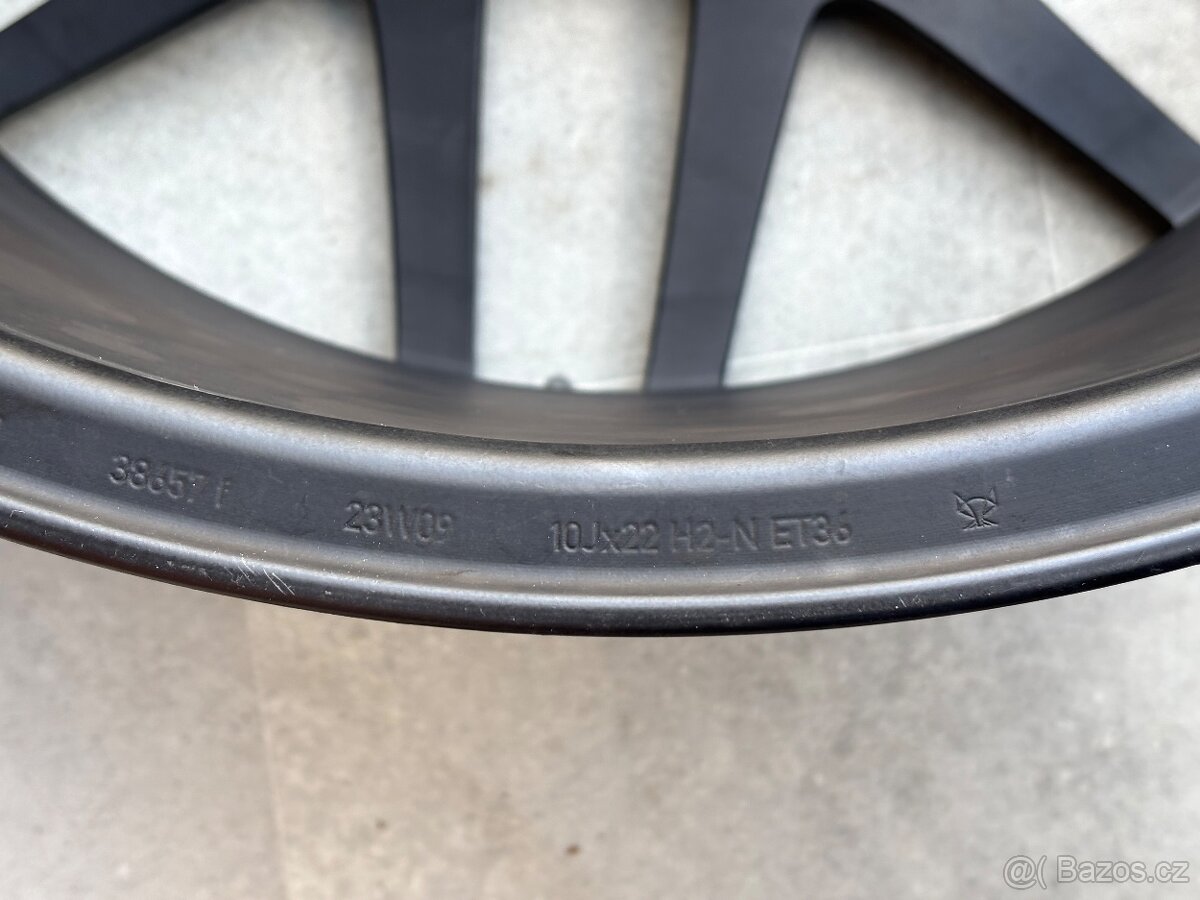 G22 G R22 Mercedes R22 Alu Kola AMG G63 G500 - 7