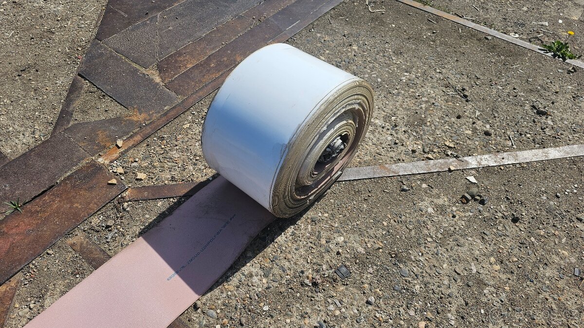 Gumové pásy - nařezané 5 - 20 cm kotouče - 7