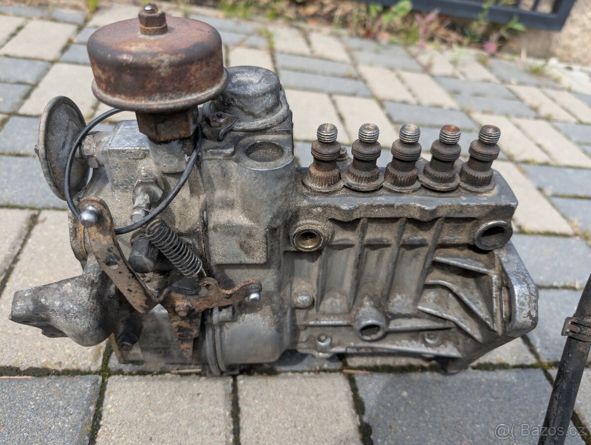 OM662 - čerpadlo pro motory Ssangyong Musso, MB T1, G-Class - 7