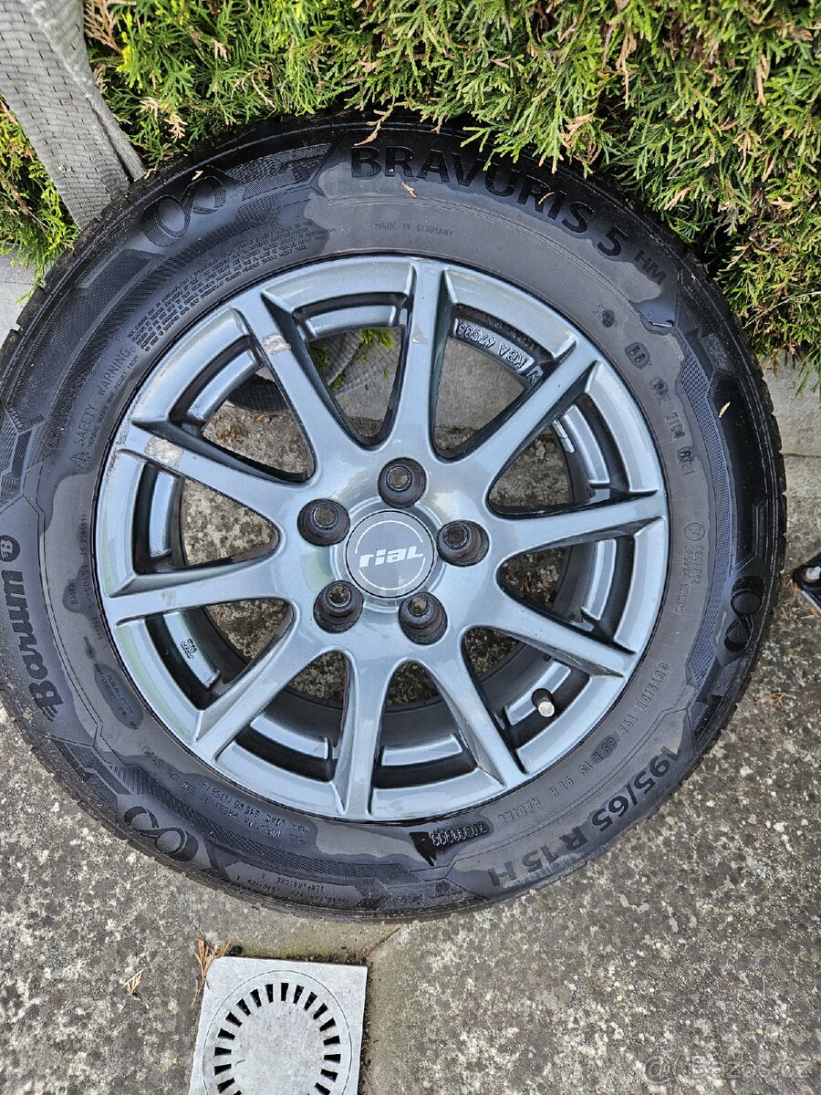 Alu letní sada kol ford focus,cmax 5x108, 15palců - 7