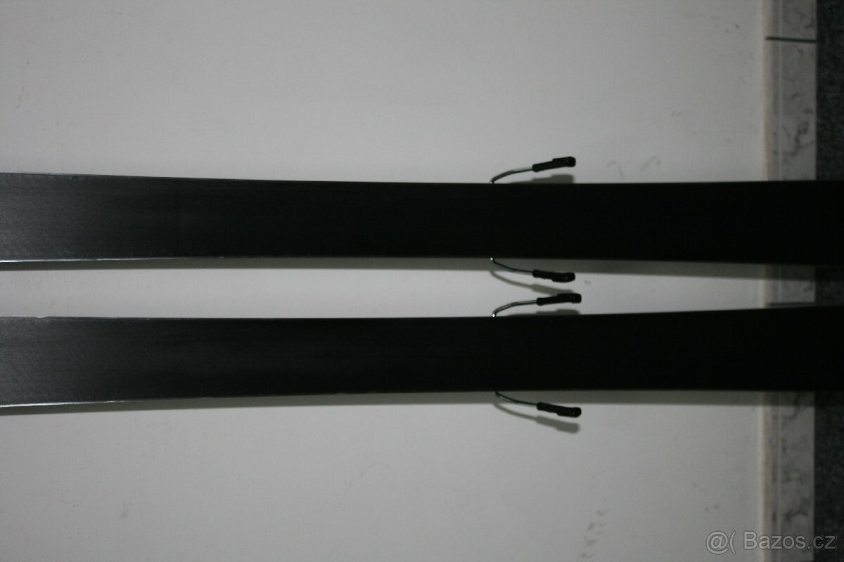 lyže Rossignol 163 cm ,s dreveným jadrom - 7