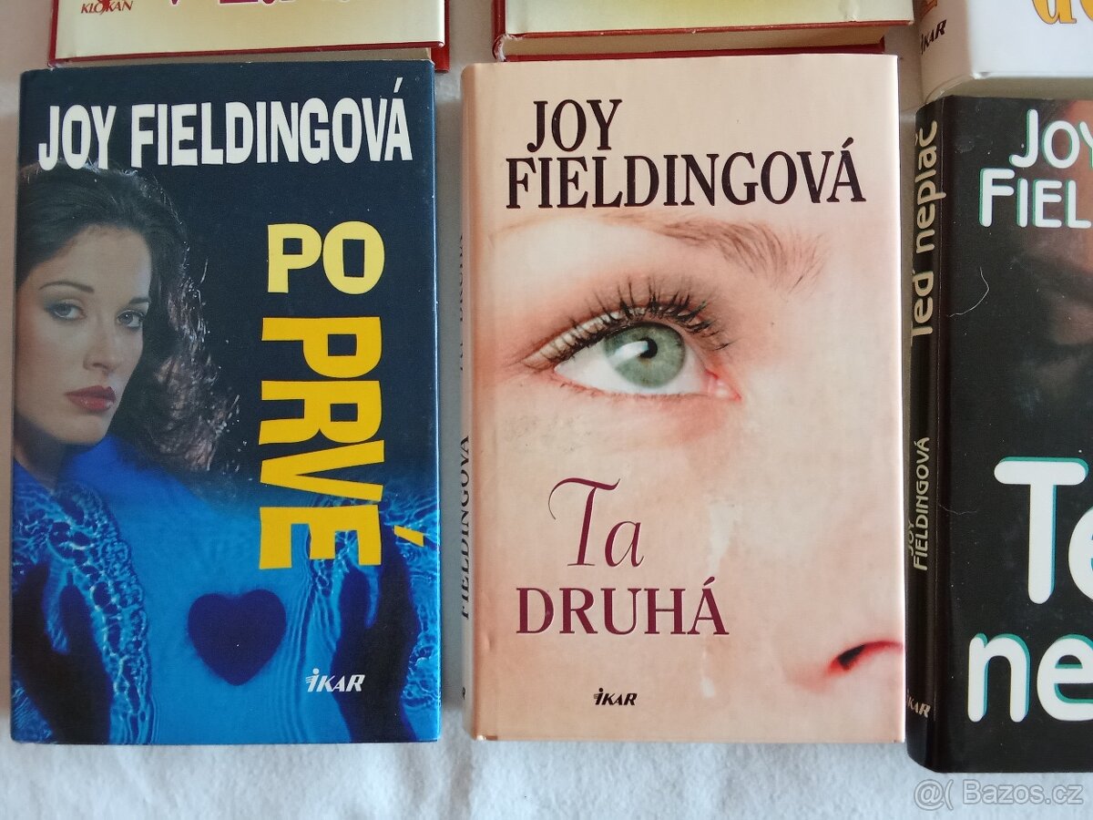 Mix knih pro ženy 4 - 7