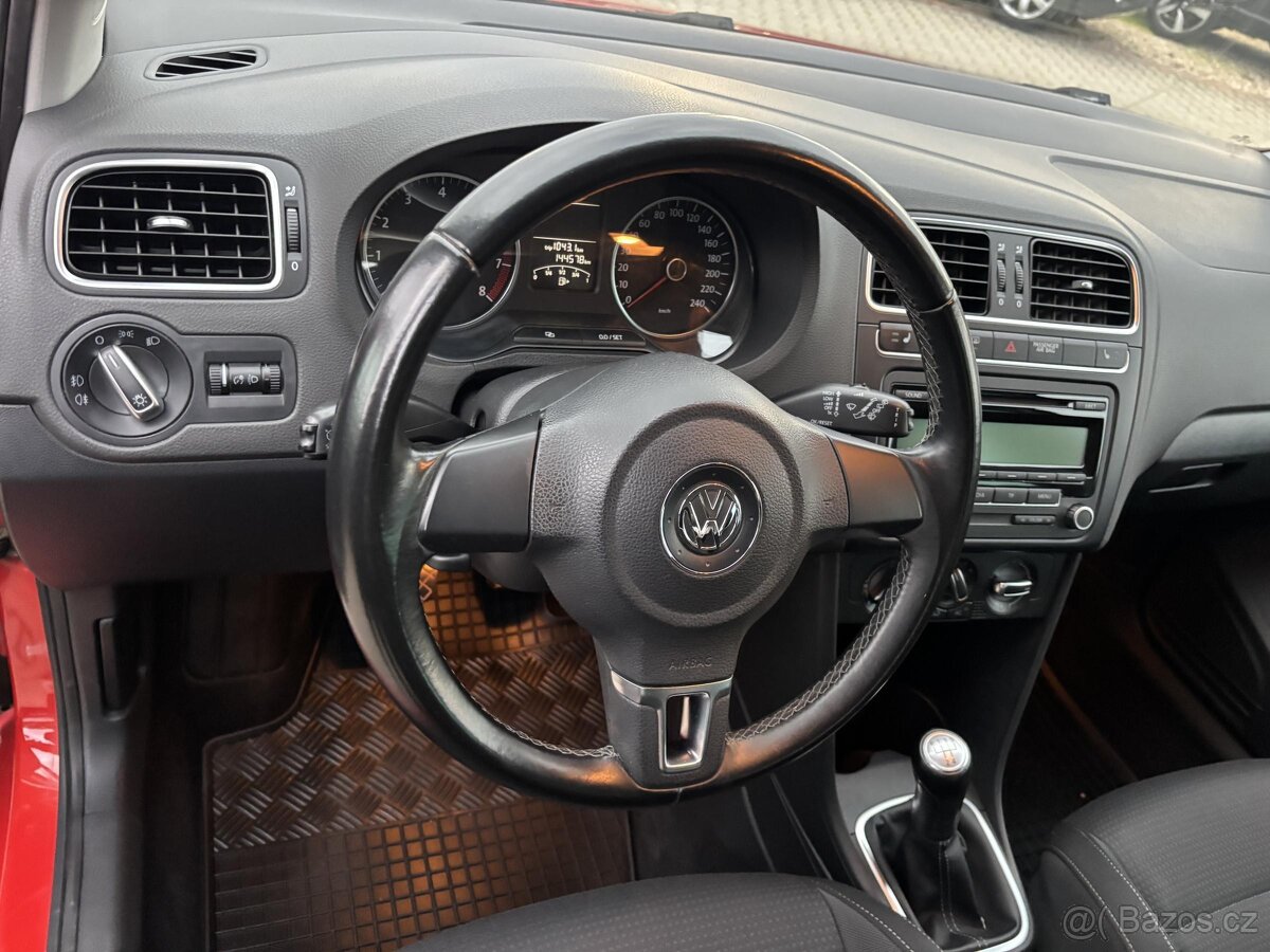 Volkswagen Polo 1.2i , 51 kW benzín, 2010 - 7