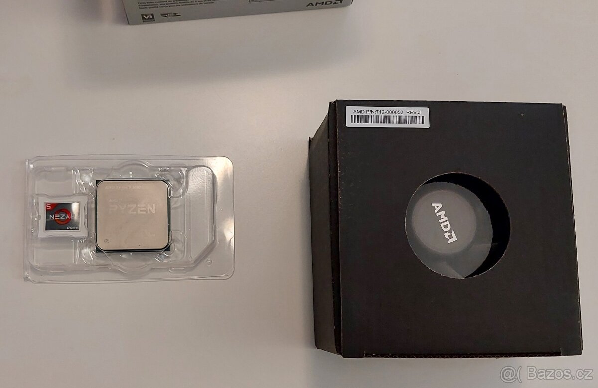 Procesor AMD Ryzen 5 3600, box chladič - 7