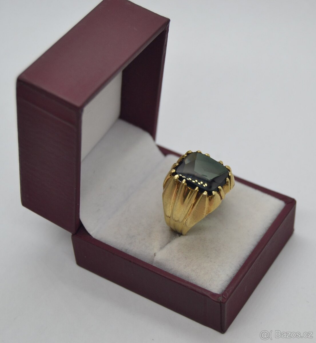 Zlatý pánský prsten - 7