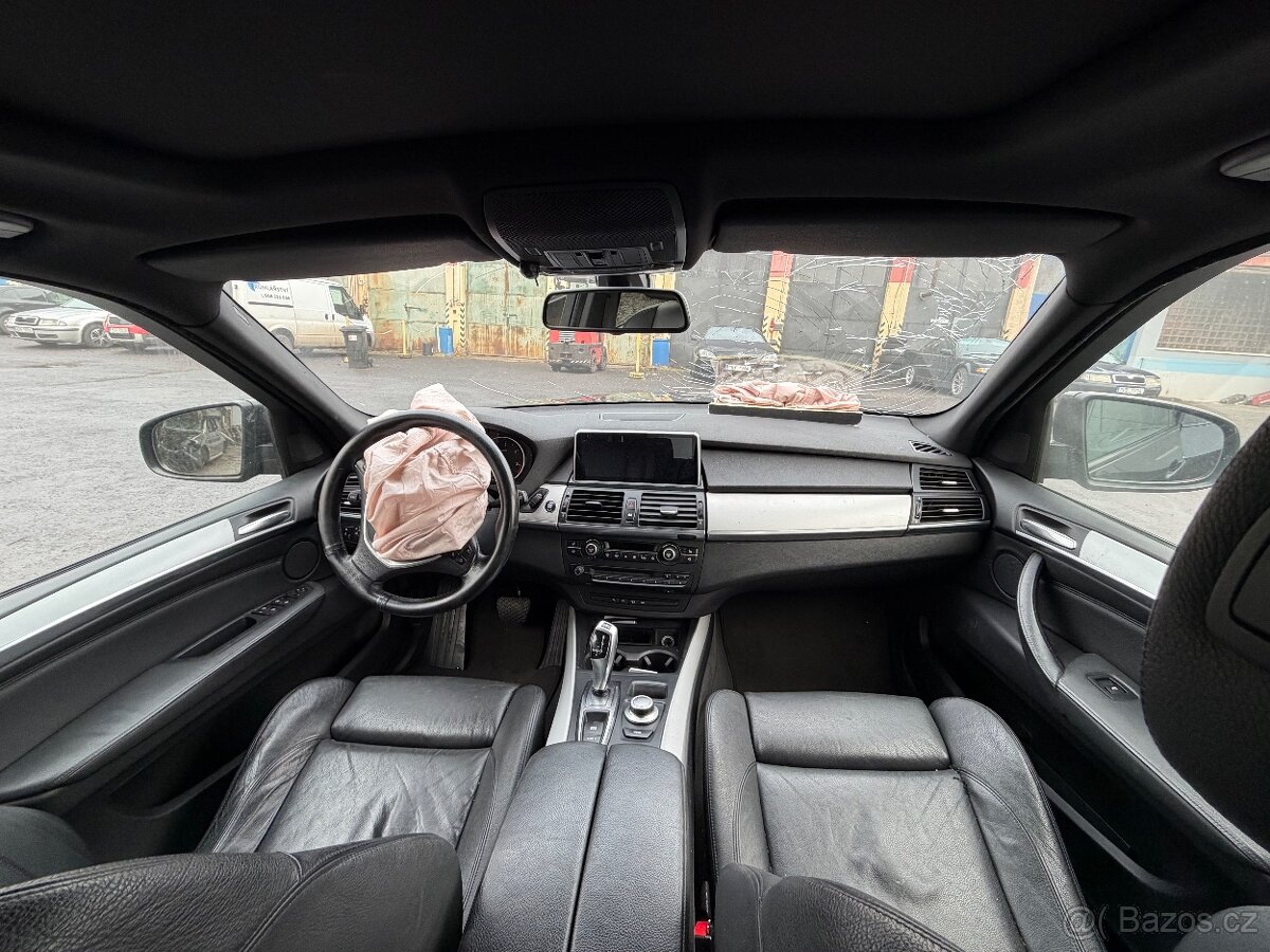 Bmw x5 e70 3.0d 173kw Blacksaphire na díly - 7
