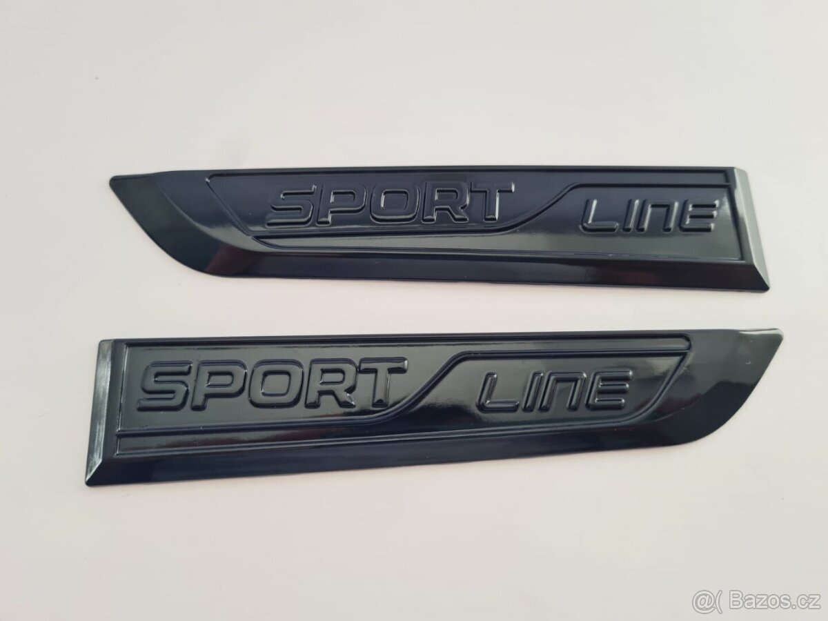 Napis SPORTLINE na blatník ŠKODA - 7