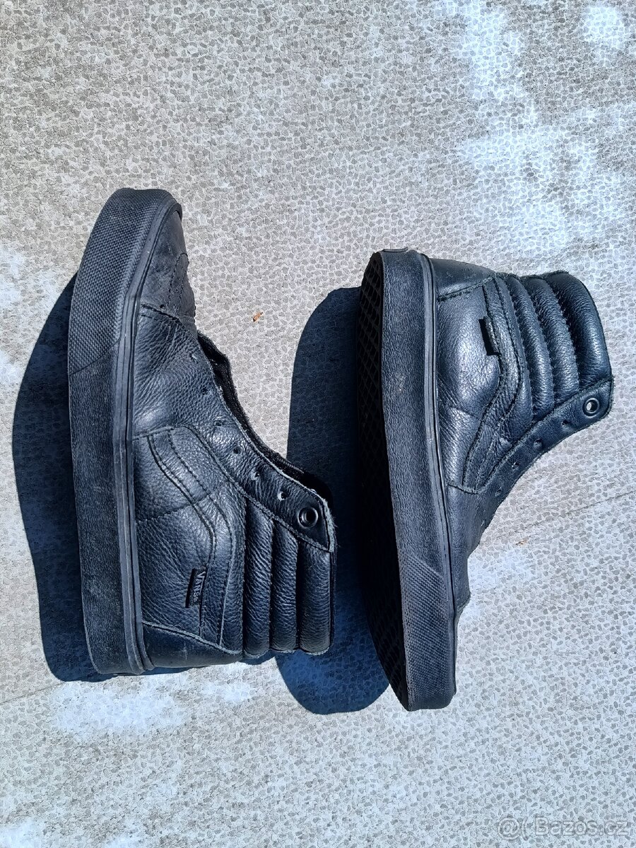 Kotníkové tenisky, kecky Vans - 7