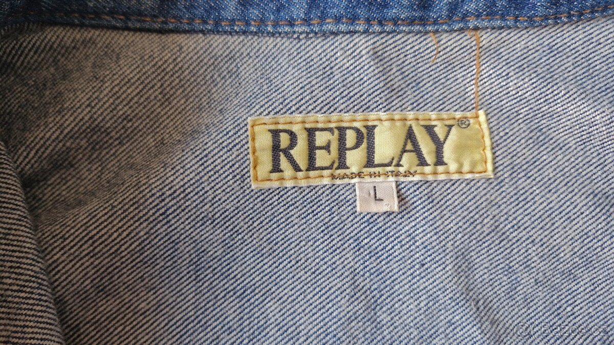 Džínová bunda Replay L - 7