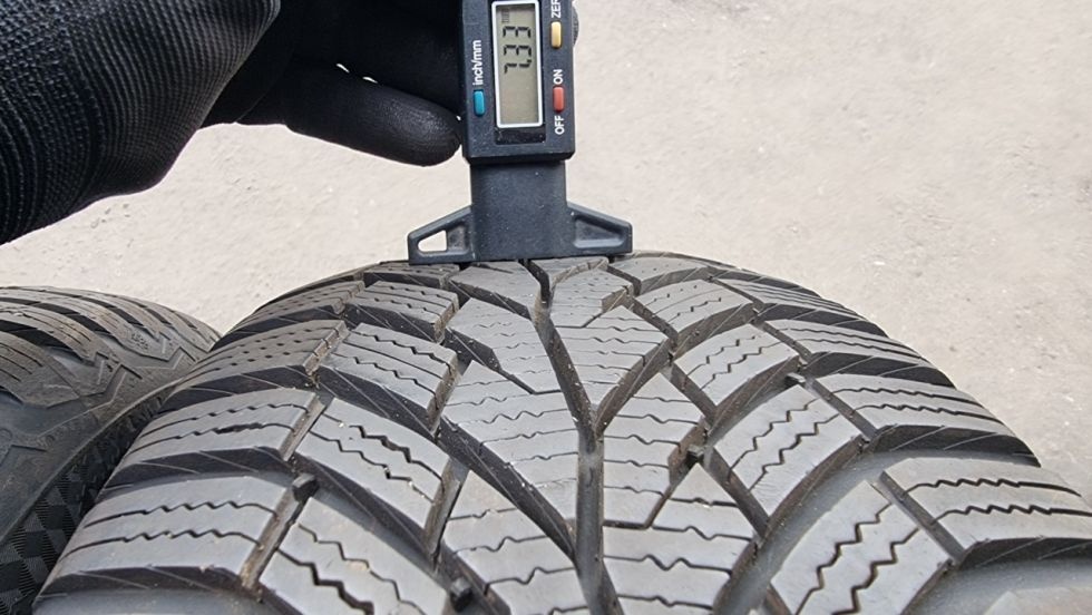 Zimní pneumatiky 195/65/15 Continental - 7