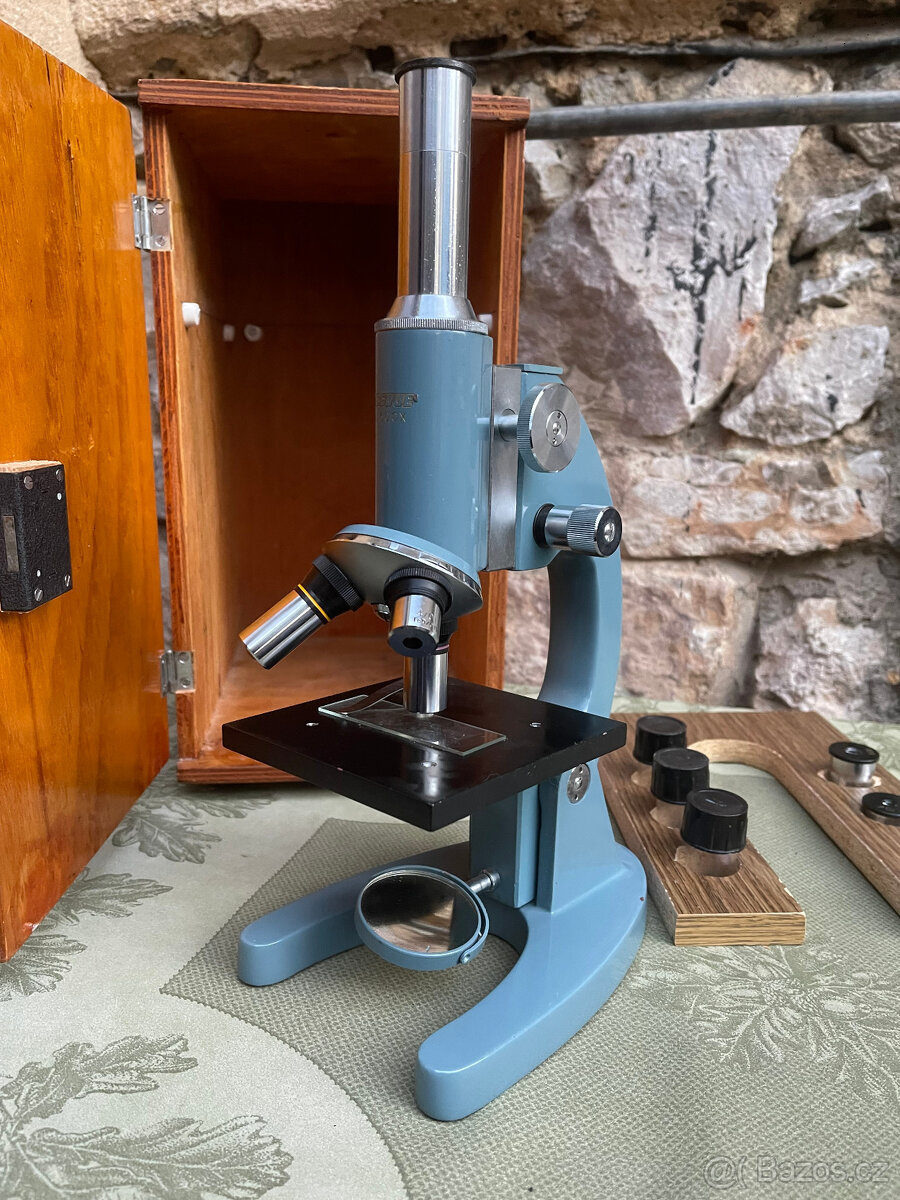 Laboratořní Mikroskop Revue - 7