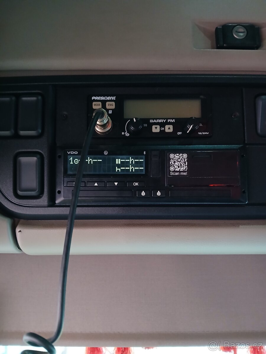 tahač Daf xf 106.510 SSC hydraulika - 7