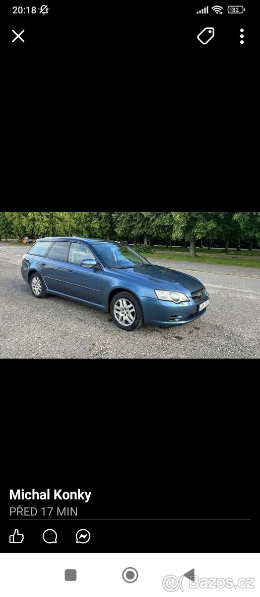 Subaru Legacy Combi 2.5 i +LPG 121 kW Motor KO - 7