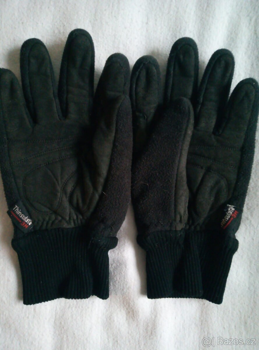 GORE WINDSTOPPER:Rukavice,čelenka,maska - 7