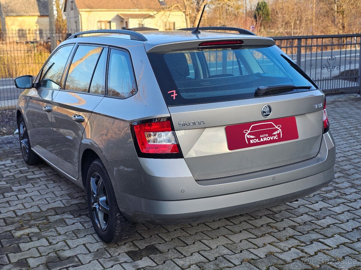 Škoda Fabia, 1.2 TSi Combi | 2016 | 80400km | 66 kW - 7