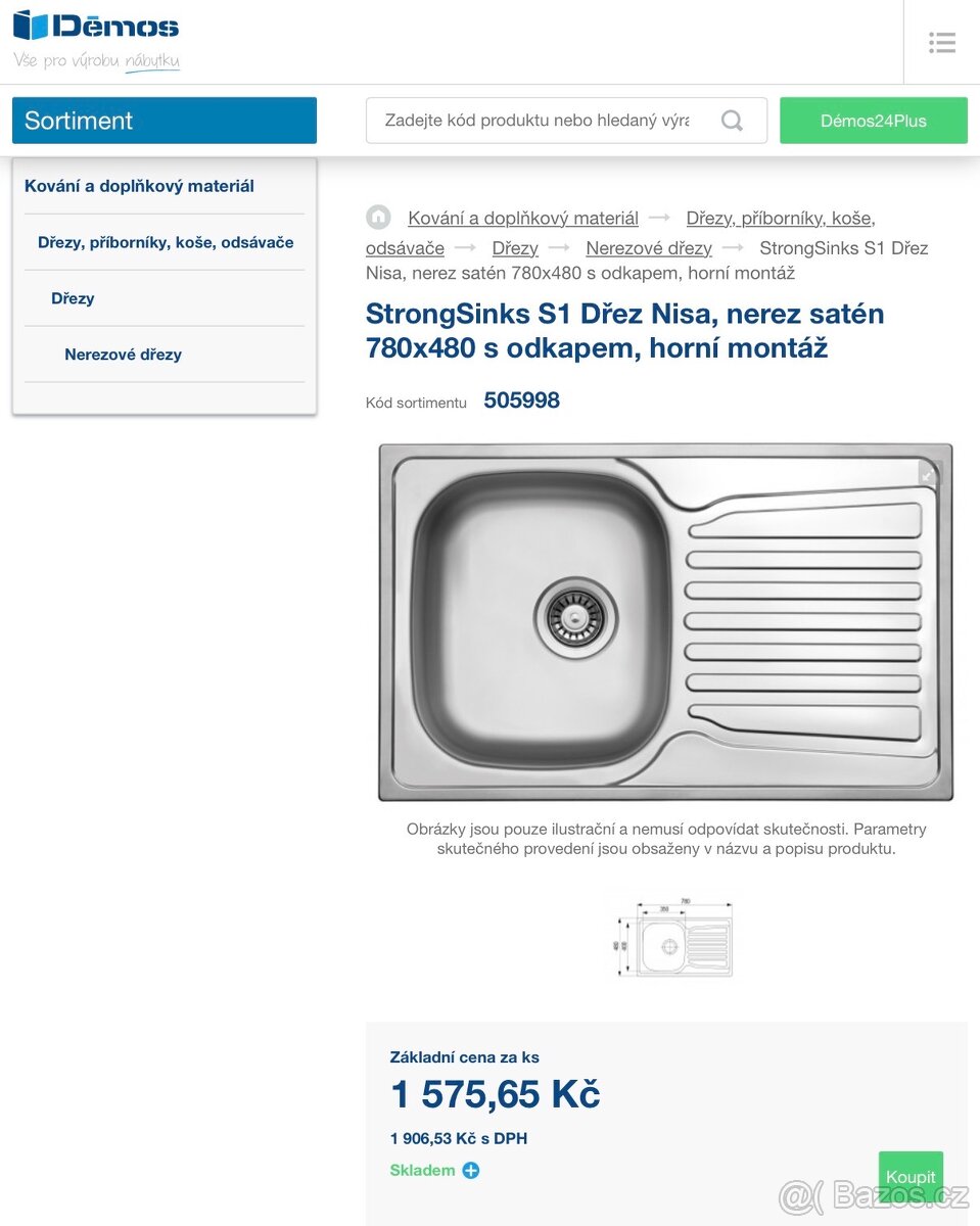 Dřezy + Baterie - 7