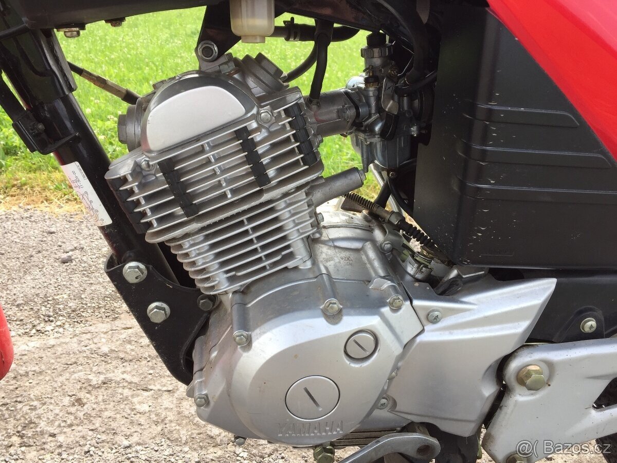 Yamaha ybr 125 - 7