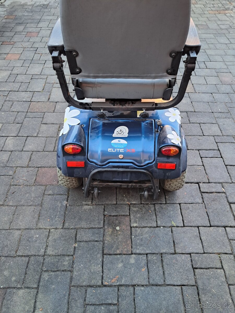 Elektrický invalidní vozík - 7