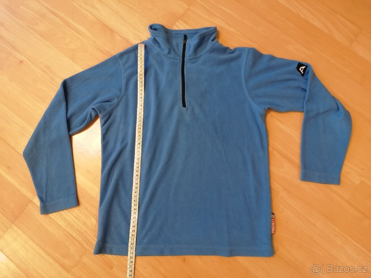 2 fleecové mikiny vel. 140-146 - 7