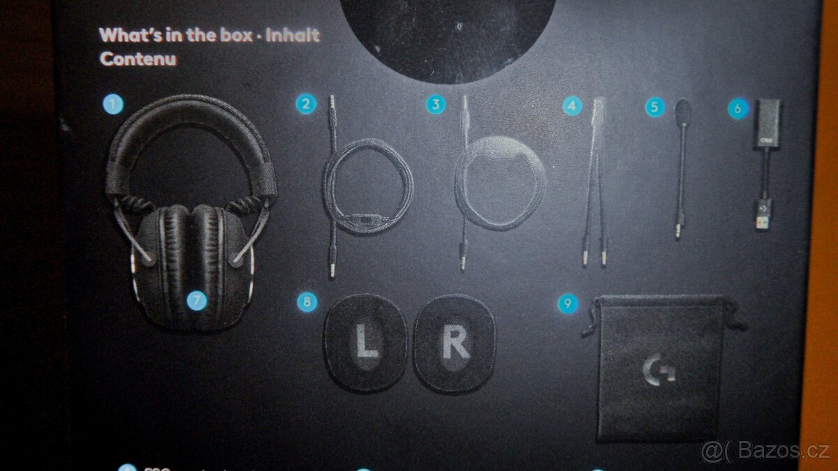 Logitech PRO X - 7