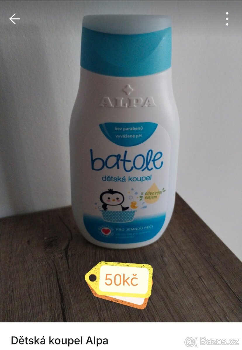 Různé potřebné věci pro miminko - 7