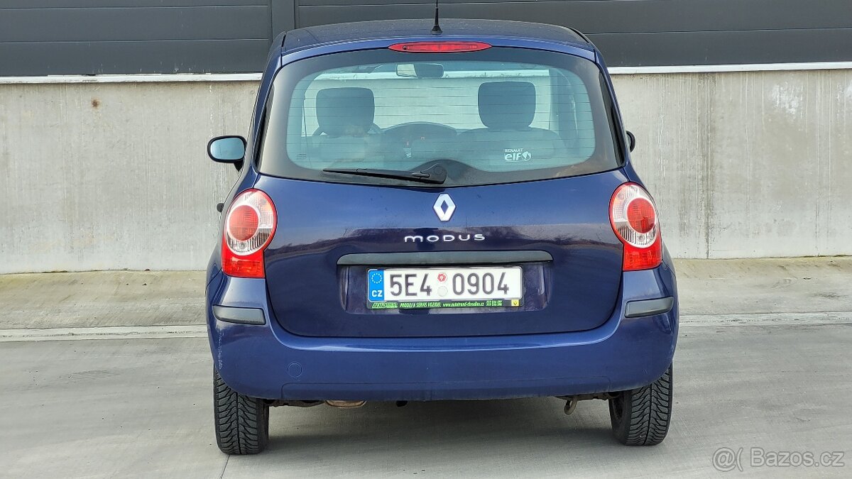 Prodám Renault Modus - 7