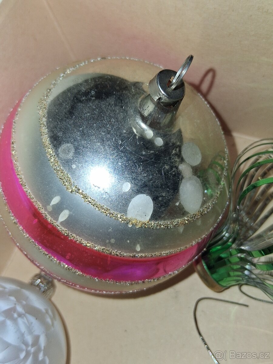 Retro vánoční ozdoby 22ks - 7