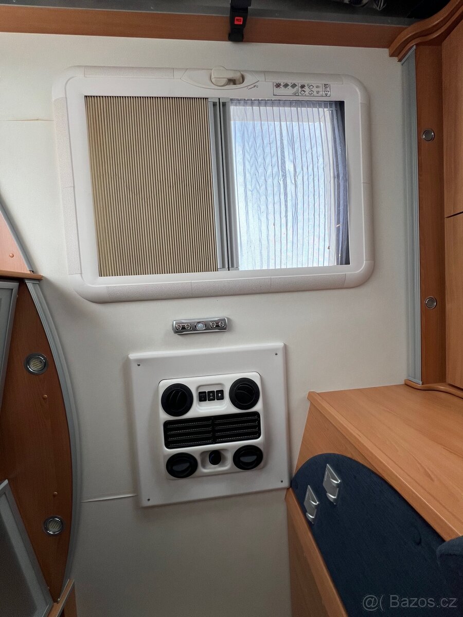 Fiat Ducato Dethleffs Globebus – automat, 6m, B, 128tkm - 7