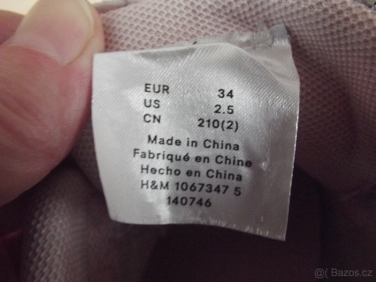 Dívčí tenisky v.34 - 7