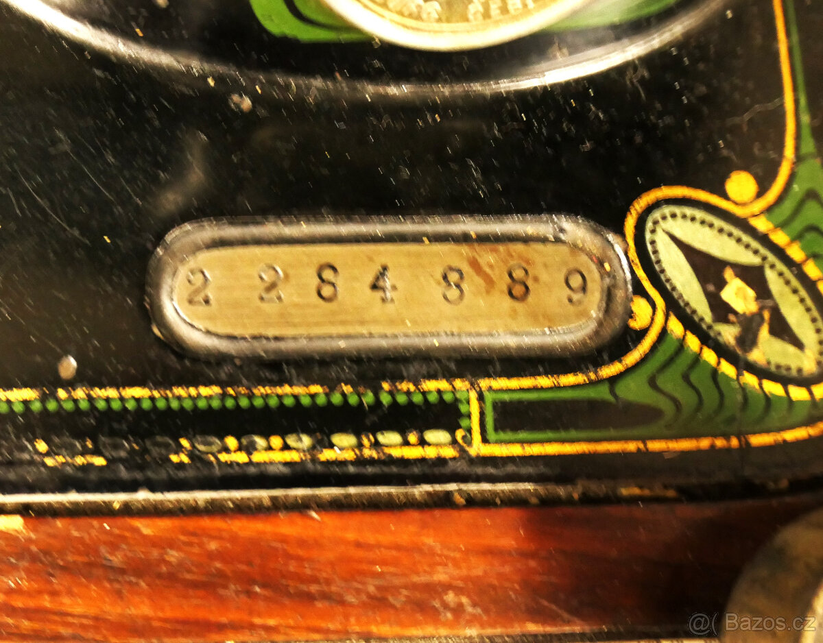 Prodám šicí stroj VERITAS - 7