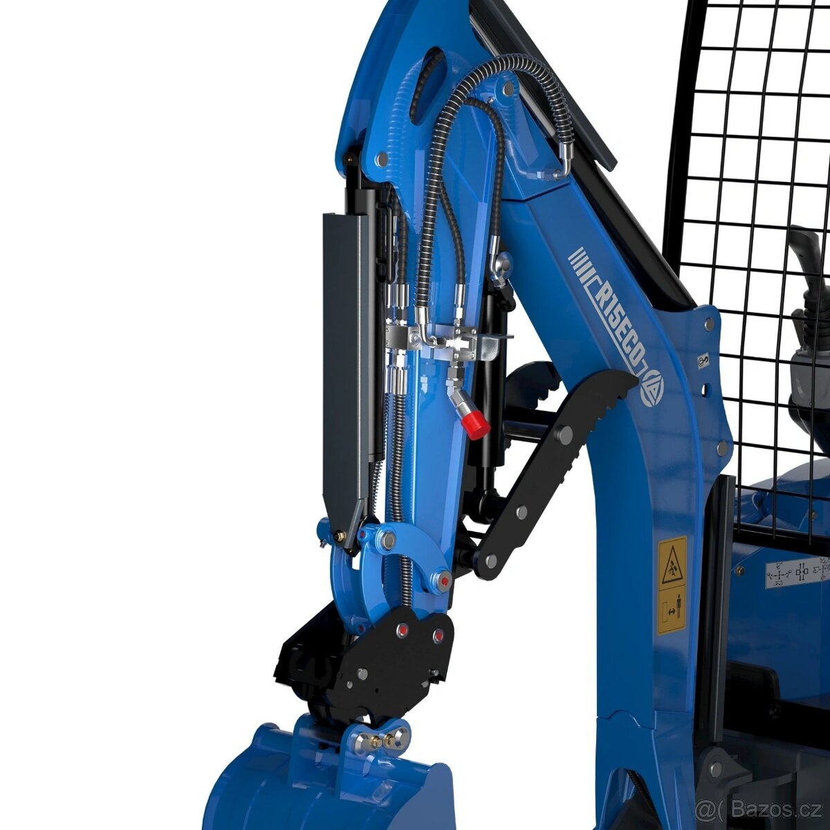 Minibagr Rippa R15 Eco - 7