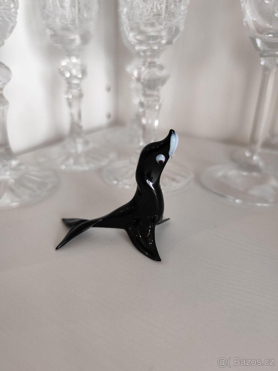 Skleněné figurky zvířat - 7