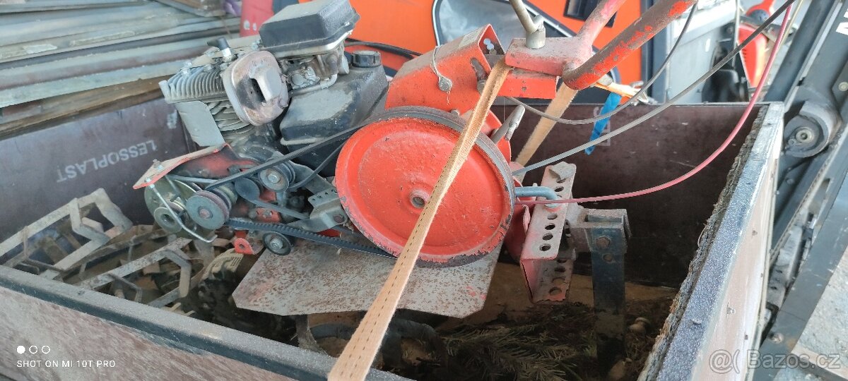 Traktor, malotraktor domácí výroby - 7