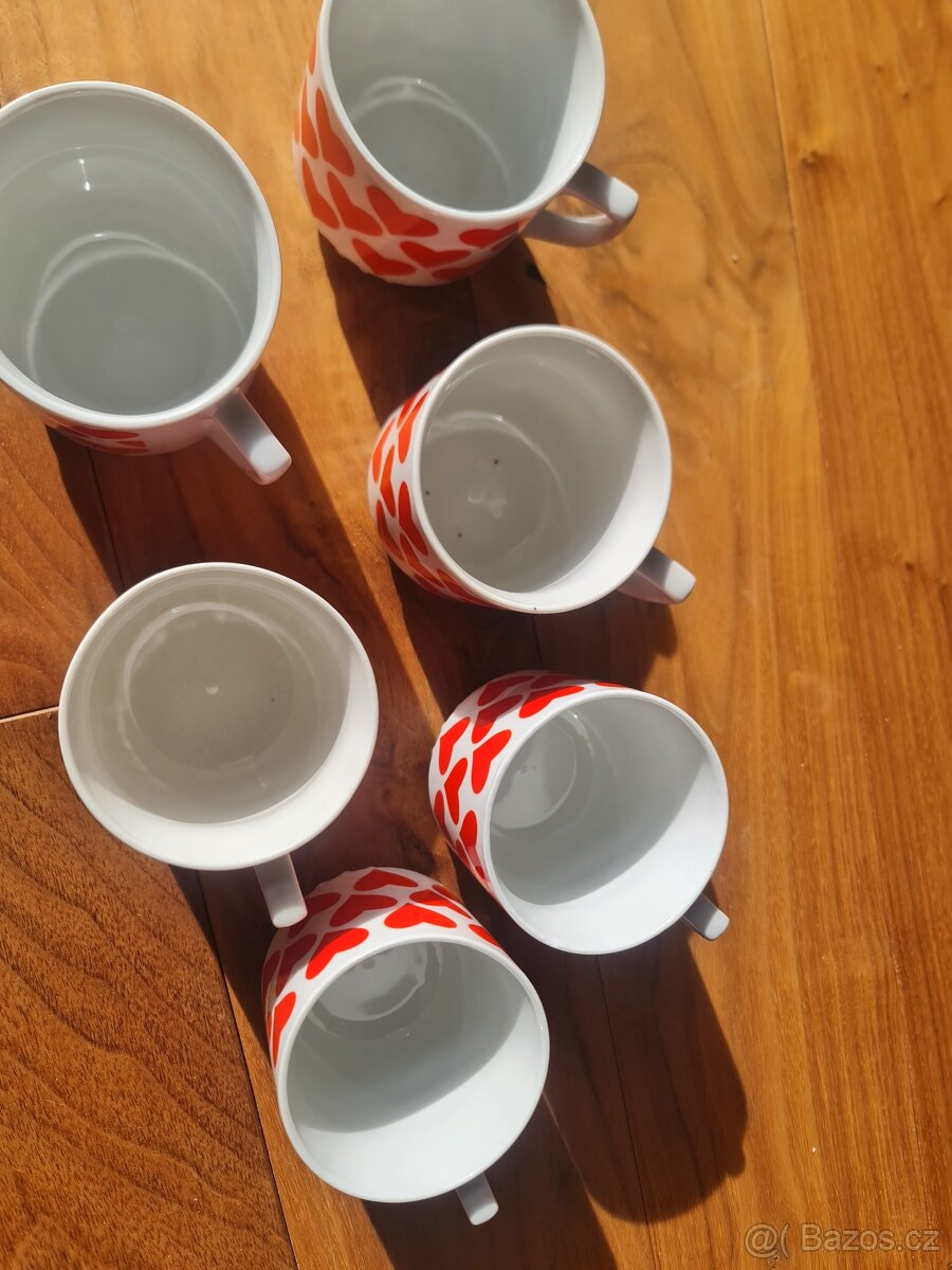 retro sběratelské hrnky - 7