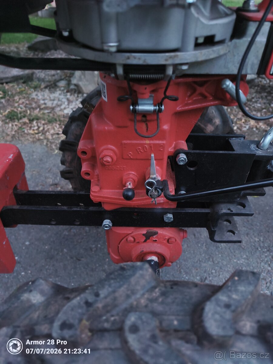 Malotraktor Vari IV global - 7