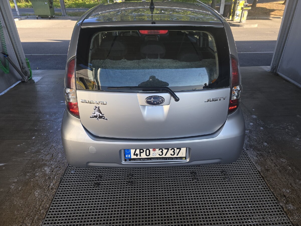 Prodám Subaru justy. - 7