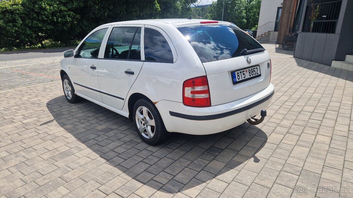 Prodám Škoda Fabia Tdi - 7