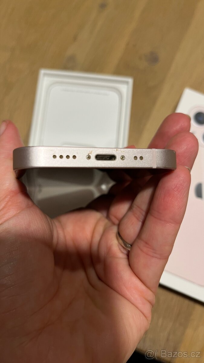 Prodám iPhone13mini 128GB v super stavu - 7