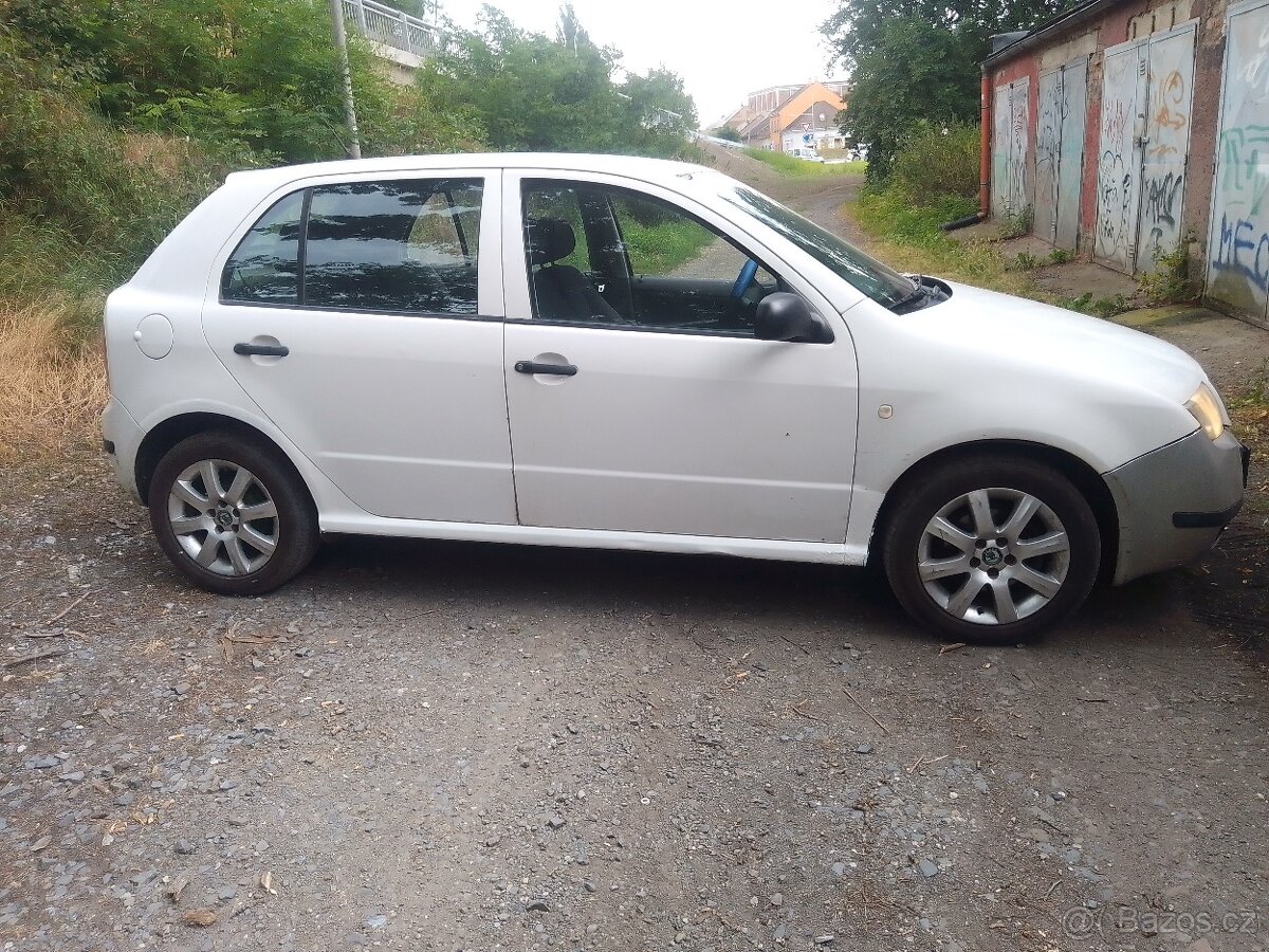 Škoda fabia 1 SDI - 7