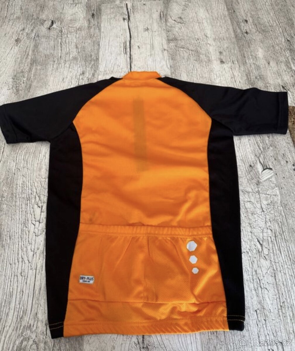 Set na cyklistiku přilba Kellys, brýle Uvex a dres - 7