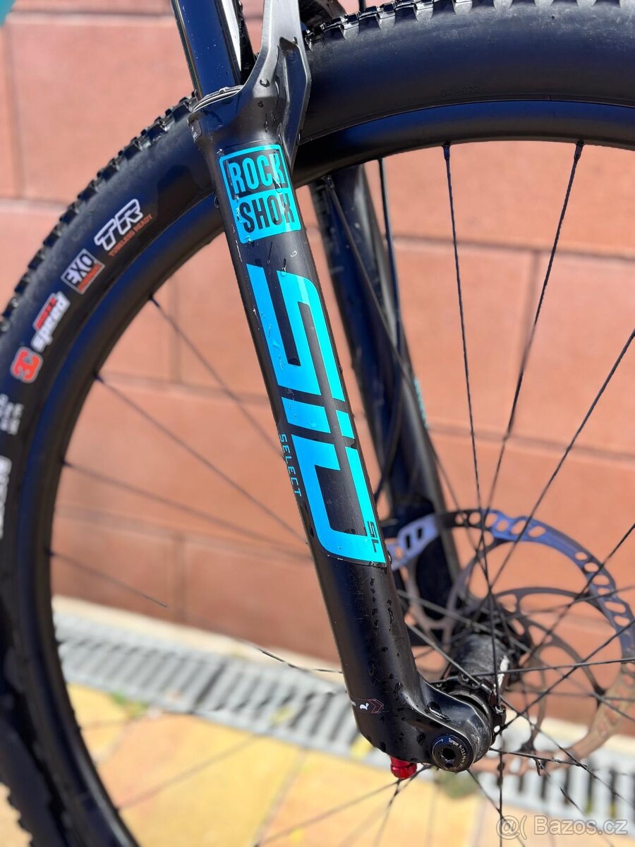 Cube Elite C:62 ONE - 9,8 kg - 7