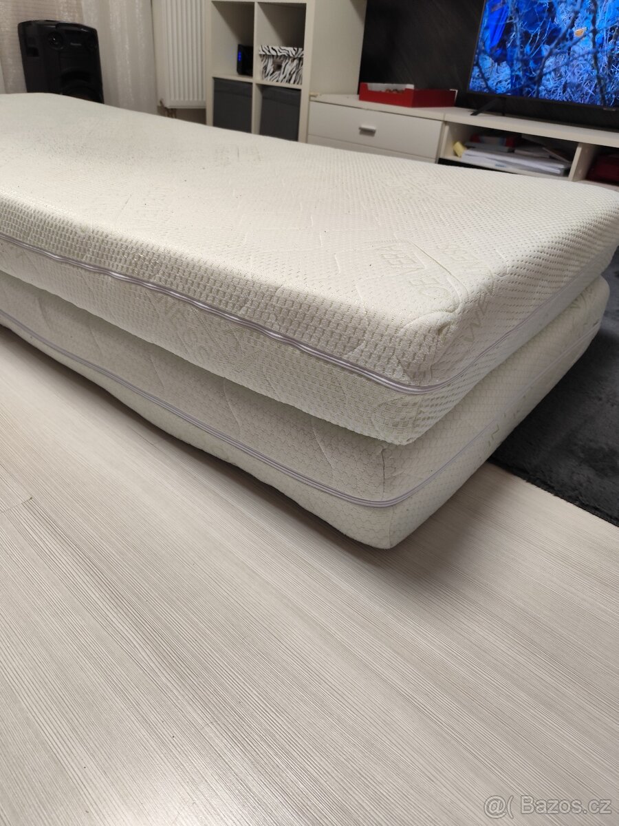 Matrace 2 ks rozměry 90200 cm - 7