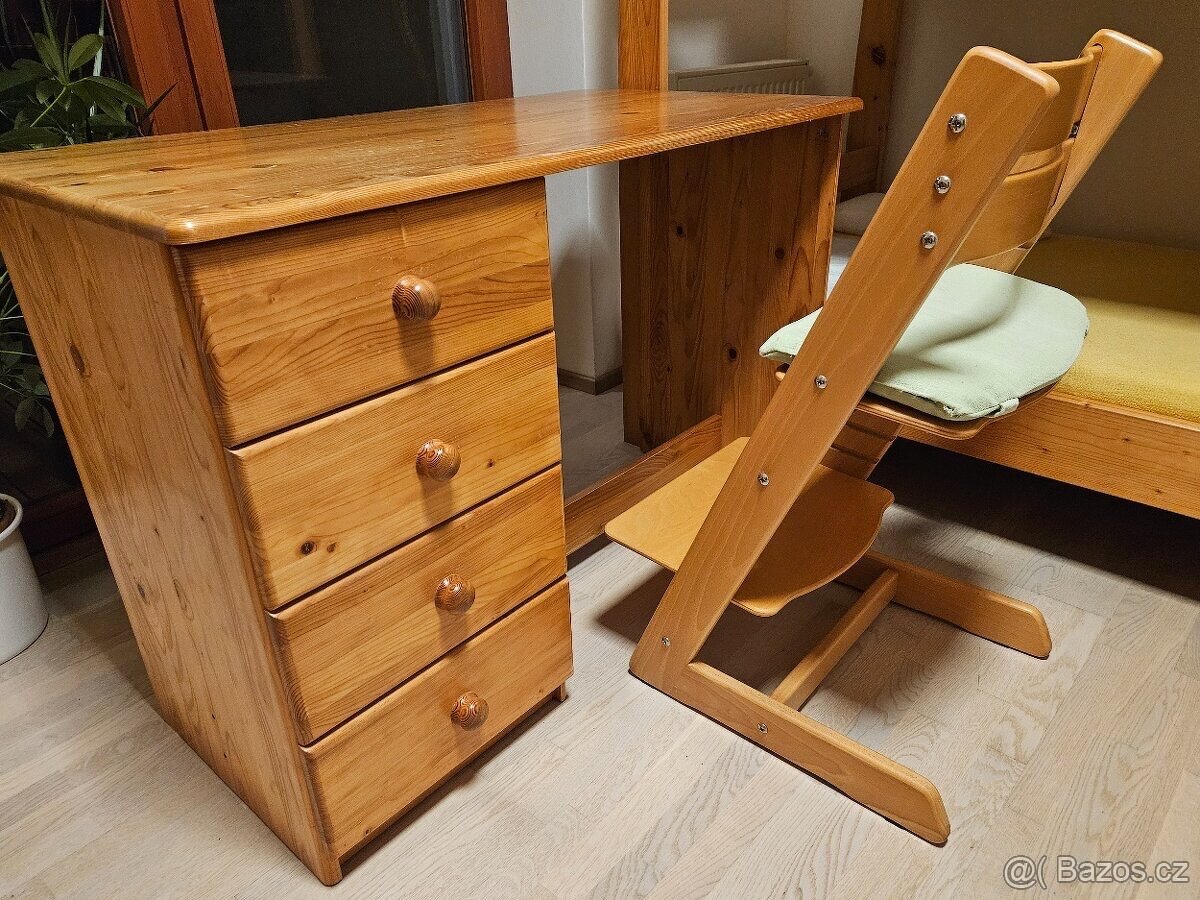 Dětský nábytek z masivu - 7